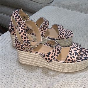 Size 9 Platform Sandals